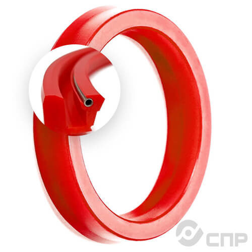 Манжета армированная 4,5х16х7 (сальник)